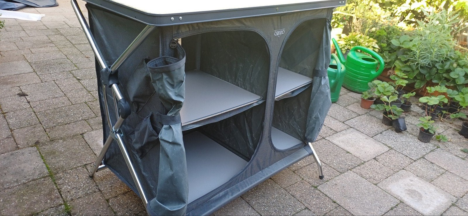 Crespo Campingkast - Handig en Compact, Ophalen, Gebruikt, Campingkast