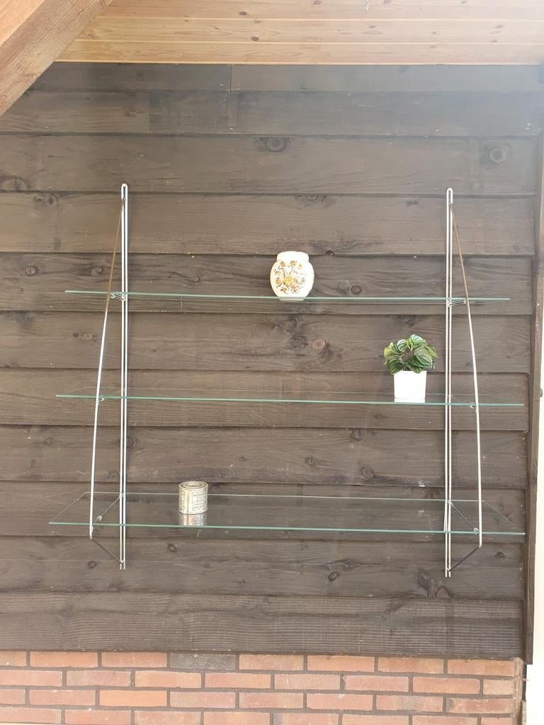 Vintage Ikea SOFIST wandplank, Huis en Inrichting, Ophalen, Contact.nl@ikea.com, Zo goed als nieuw, IKEA