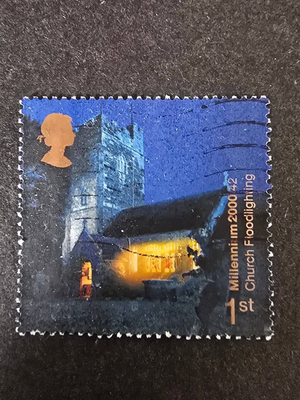 Postzegel Engeland UK 2000 Michel 1898, Ophalen of Verzenden, Gestempeld