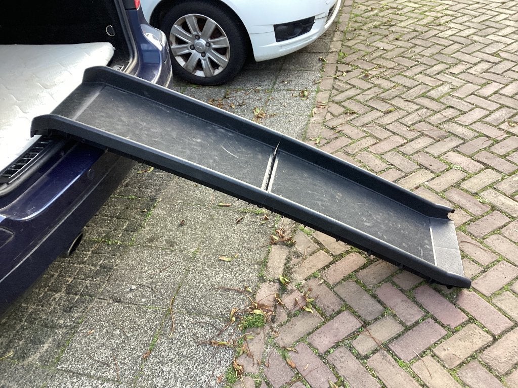 Hondenloopplank, Ophalen, Gebruikt, Hondenloopplank