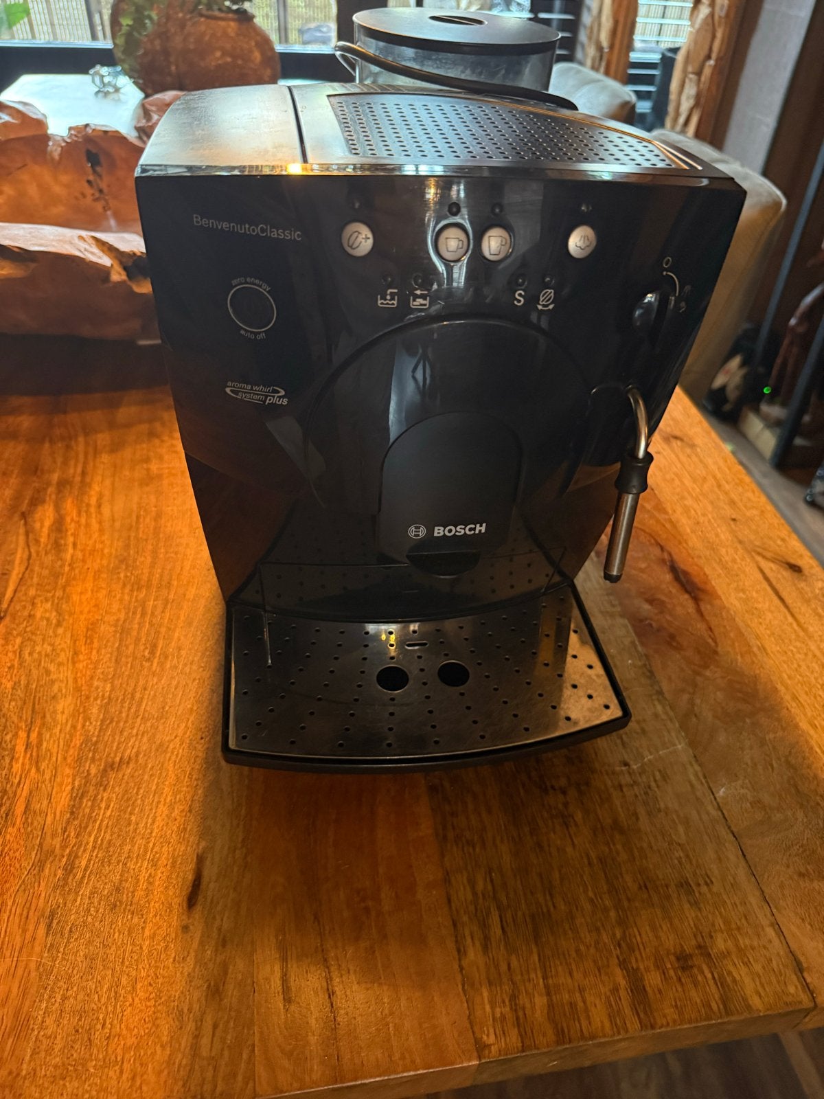 Bosch BenvenutoClassic Koffiemachine -l, Witgoed en Apparatuur, Koffiezetapparaten, Stoompijpje, Gebruikt, 10 kopjes of meer, Koffiemachine