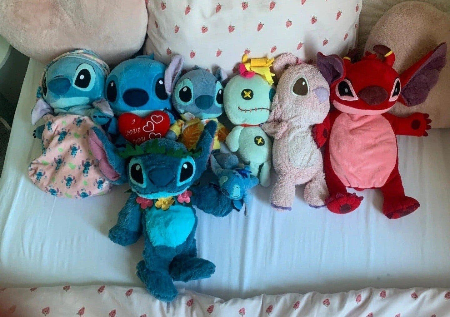 stitch famili knuffels, Ophalen of Verzenden, Overige typen