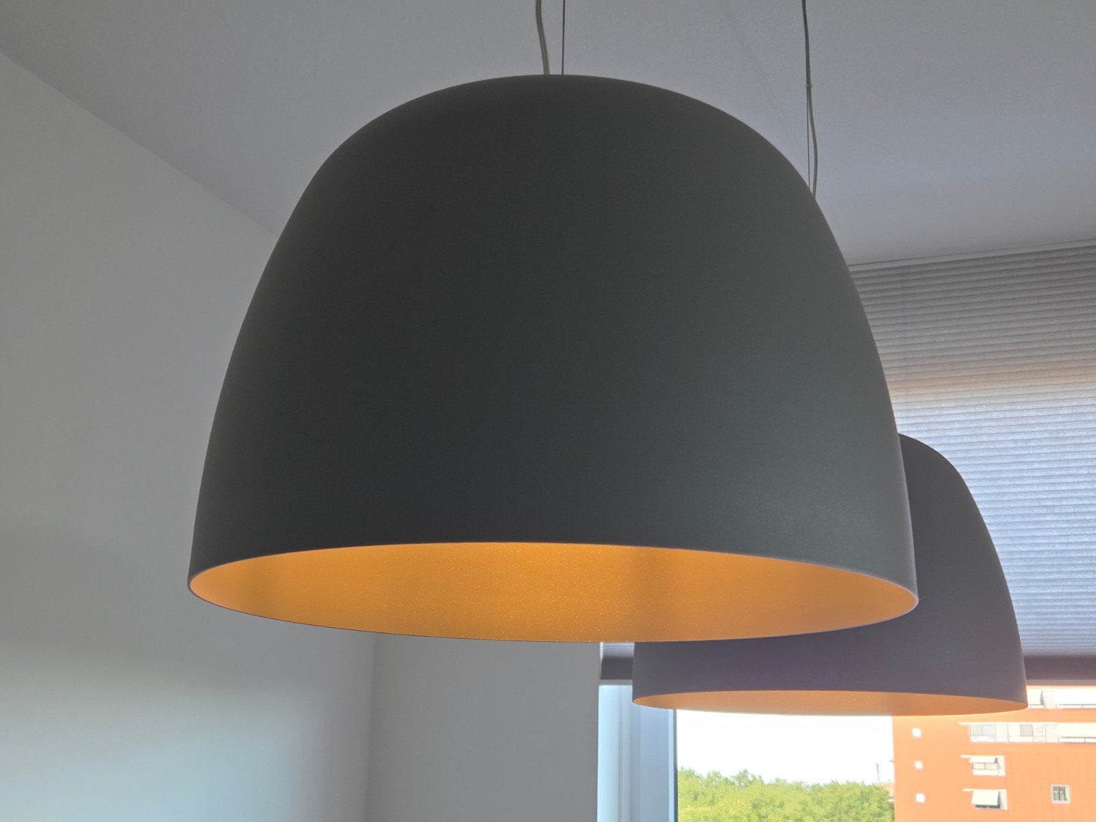 Masterlight Concepto Ogiva 54, Ophalen, Zo goed als nieuw, Metaal, E27 (groot)