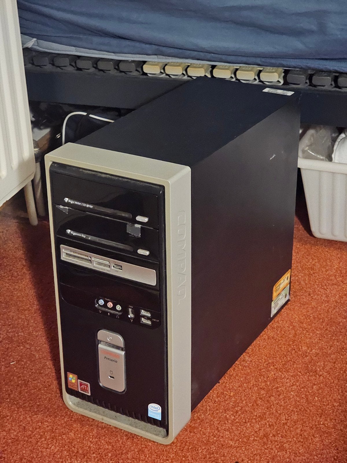 Compaq Presario SR1000 Desktop PC - Vintage Computer, Computers en Software, Ophalen of Verzenden, Compaq