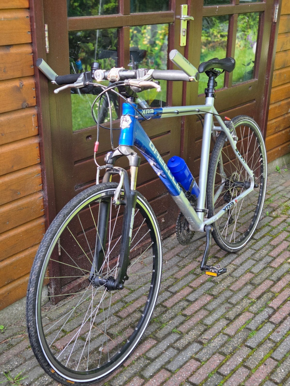 Leuke hybride sportfiets Gazelle framemaat 58, Fietsen en Brommers, Gebruikt, Ophalen of Verzenden, 57 tot 61 cm, Meer dan 20 versnellingen
