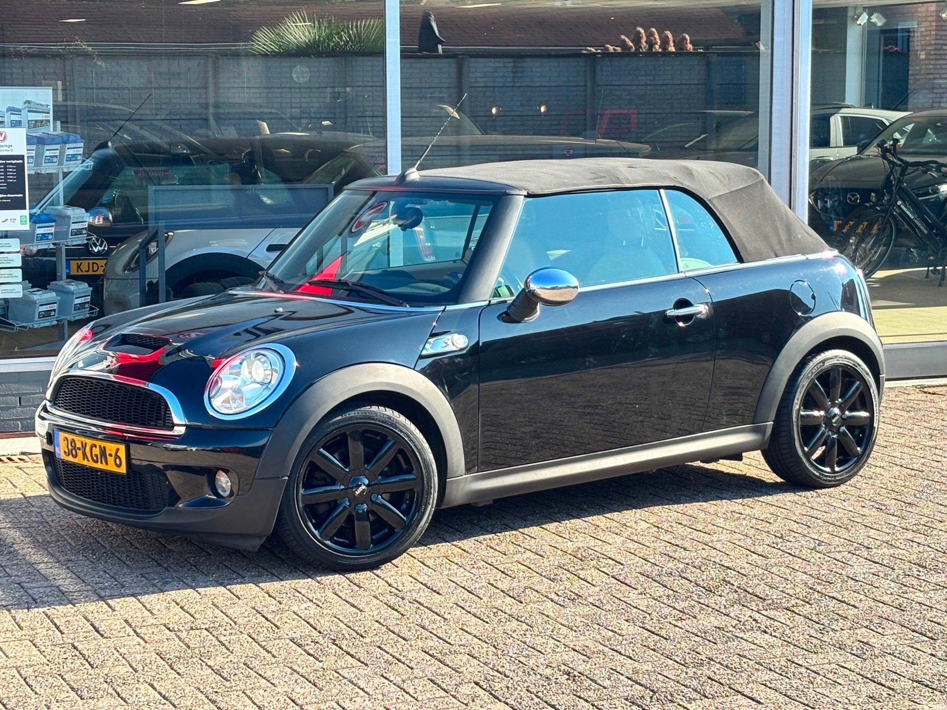 Mini Cabrio 1.6 Cooper S Cabrio Chili 175pk Automaat, Euro 5, Gebruikt, Beige, 4 cilinders