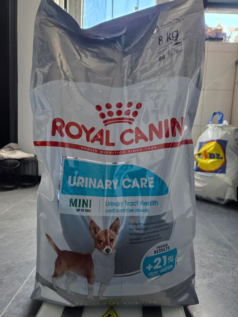 Royal Canin Urinary Care Mini – 5,65 kg, Ophalen, Hond