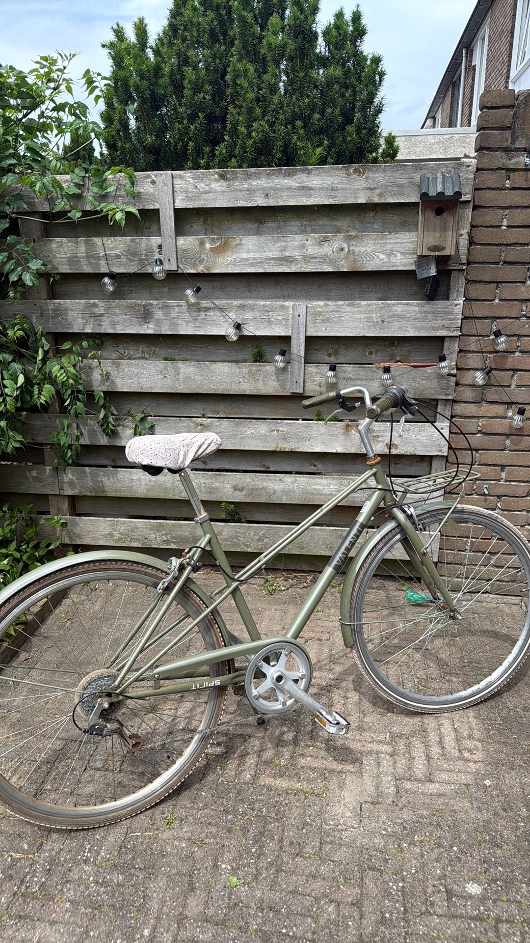 Valenti damesfiets, Fietsen en Brommers, Ophalen