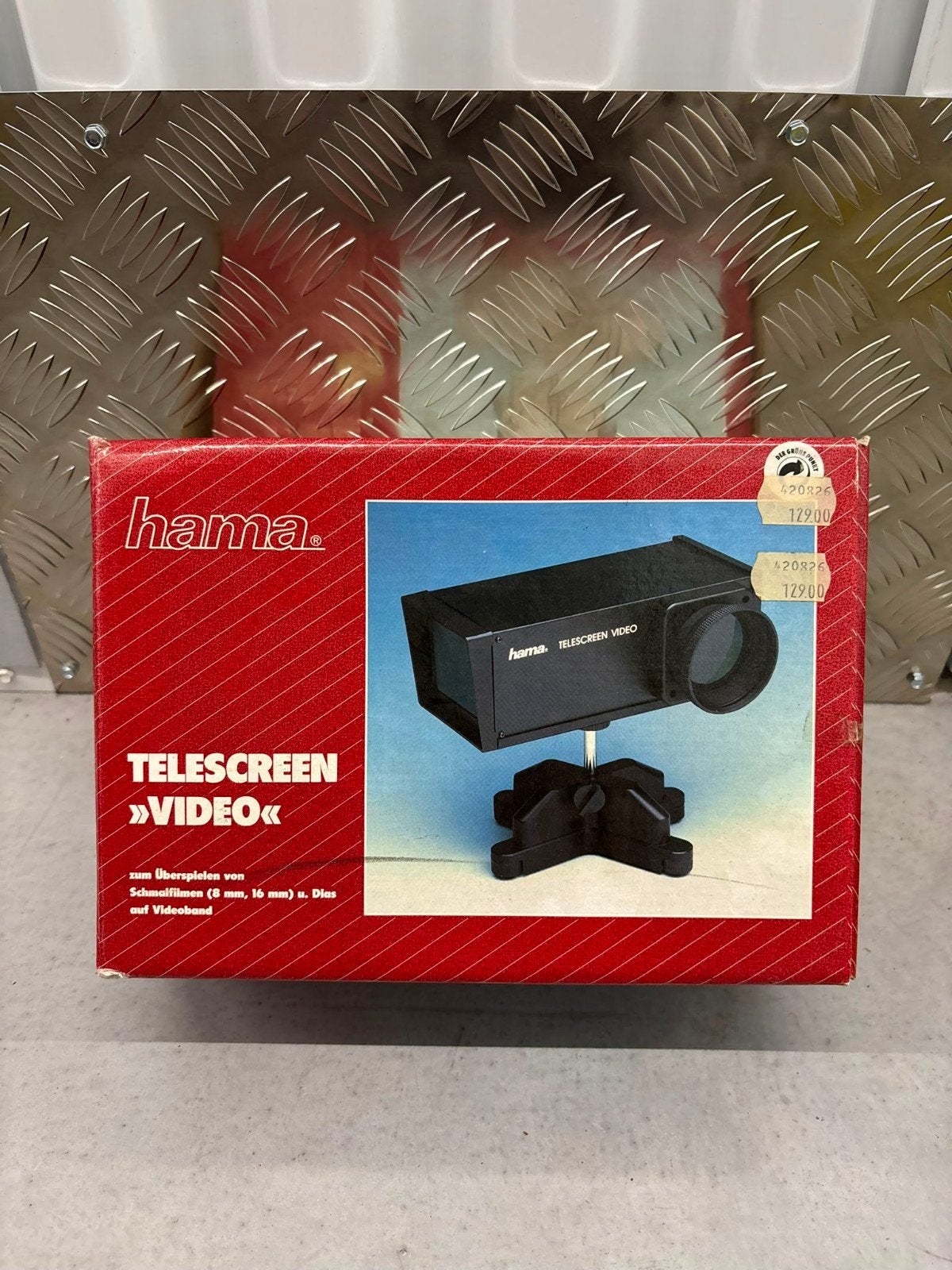 Telescreen video, Ophalen, 1960 tot 1980, Overige typen
