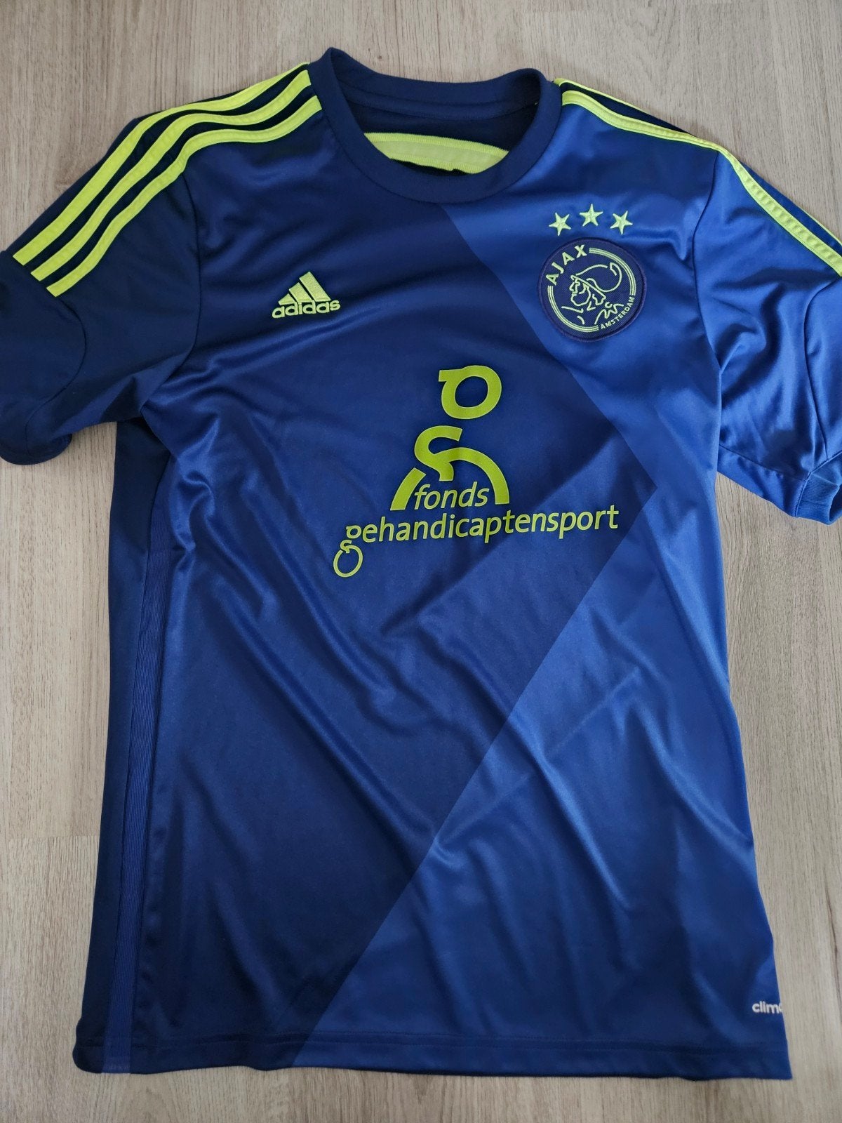 Adidas Ajax 2014 - 2015 Climacool shirt maat M, Maat M, Verzenden, Zo goed als nieuw, Shirt