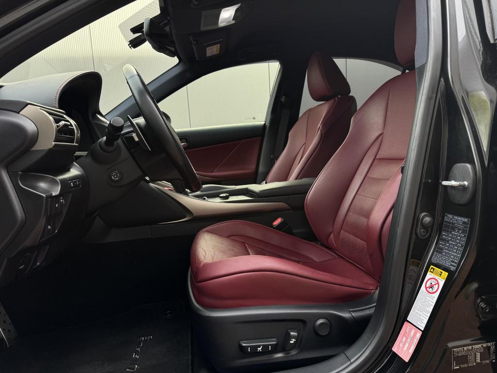 Lexus IS 300h F Sport Stoelkoeling Garantie *Dealer onderho, Auto's, Lexus, Automaat, Euro 5, Gebruikt, 223 pk