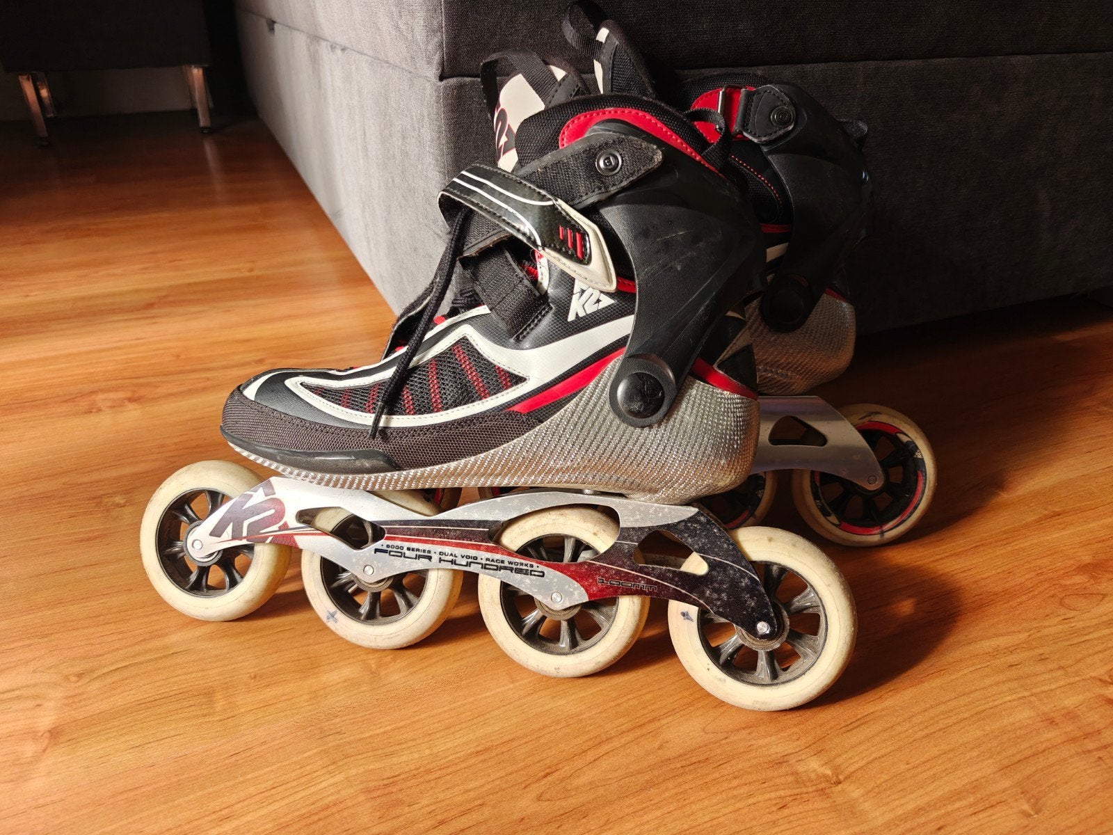 K2 Radical 100M Inline Skates - maat 46, K2, Gebruikt, Heren, Ophalen of Verzenden