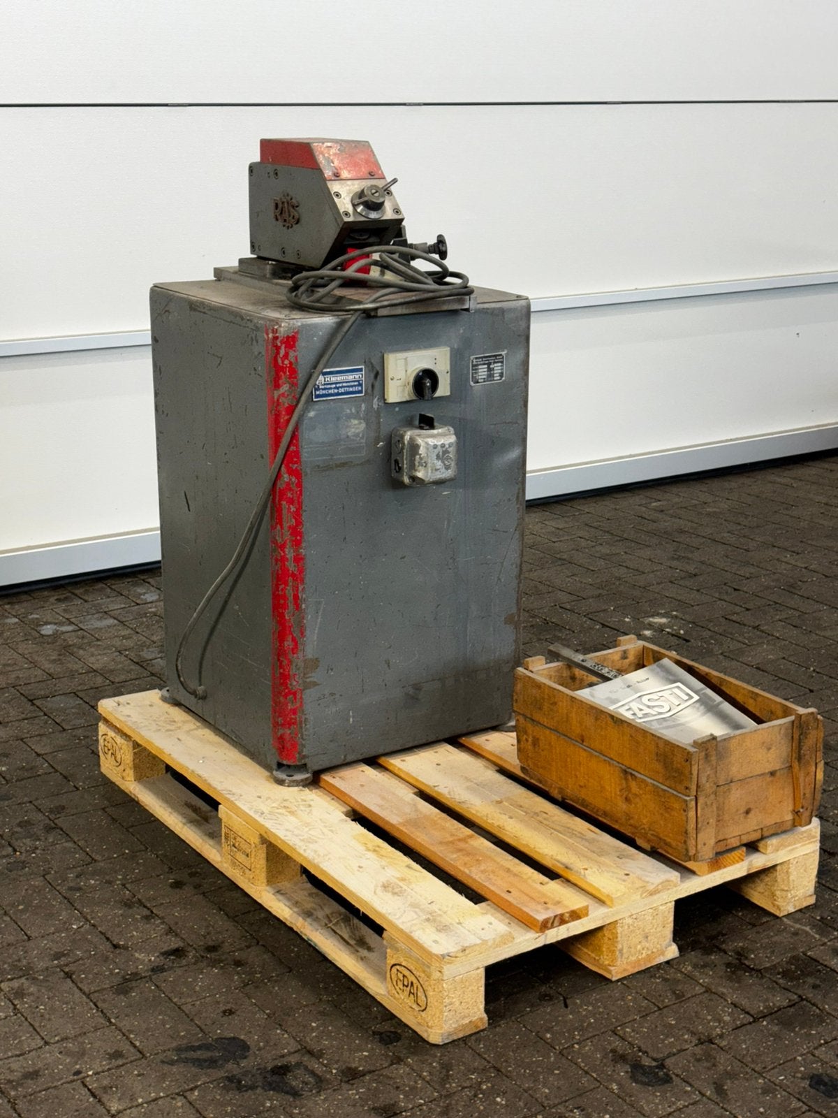 Ras 21_20 | Flenzenmachine, Felsmachine, Ophalen of Verzenden, Gebruikt