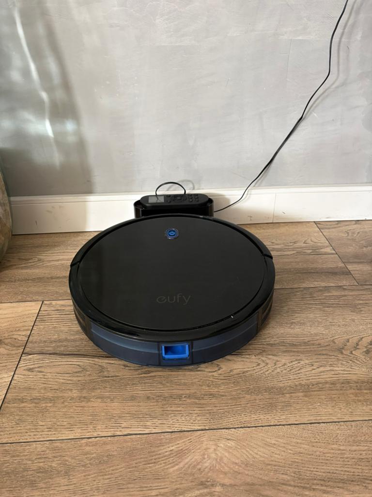 Robotstofzuiger, Ophalen, Robotstofzuiger