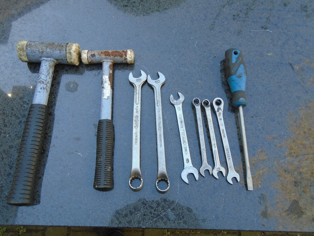 Autogereedschap, gereedschap, handgereedschap. Gedore, Auto diversen, Autogereedschap, Ophalen, Gebruikt