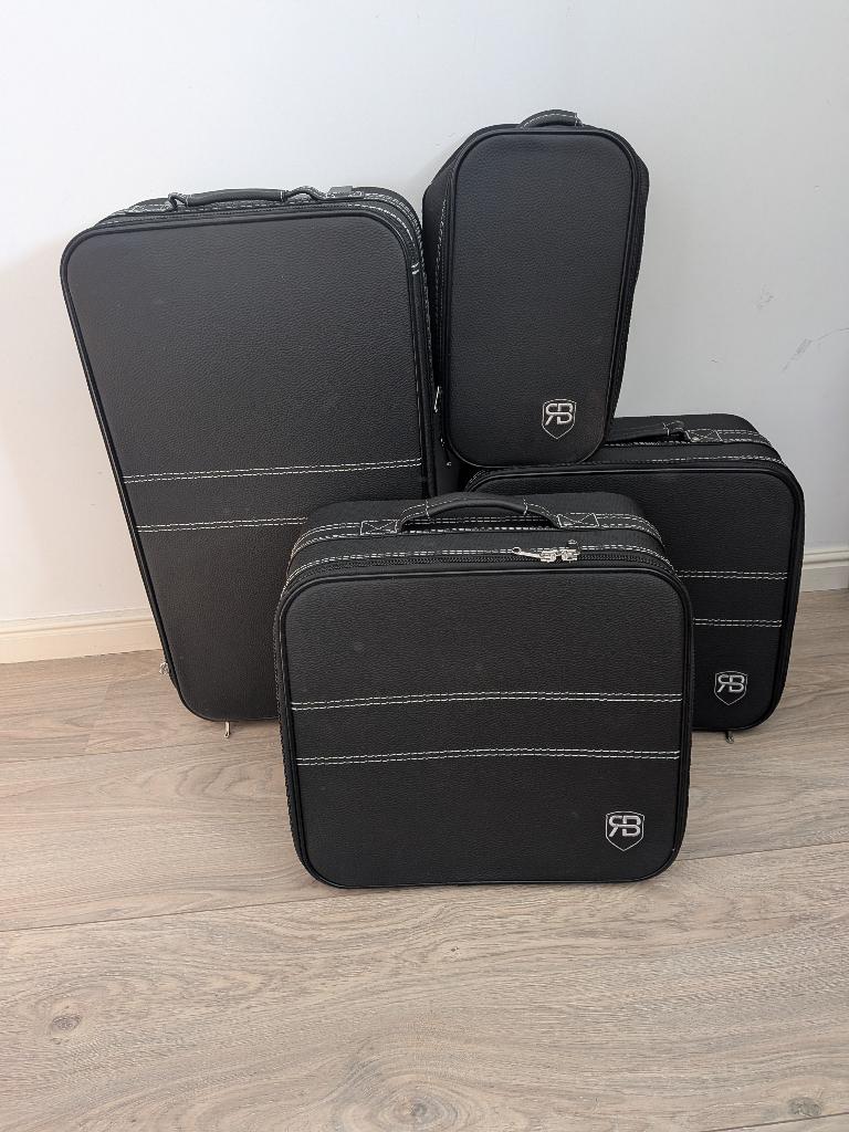 Zo goed als nieuw: Roadsterbag kofferset Saab 9-3 Cabrio, Auto diversen, Ophalen, Zo goed als nieuw