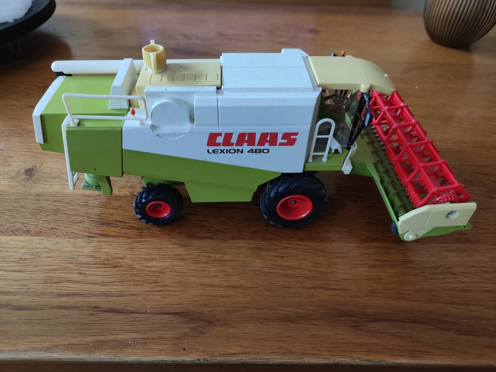 Claas Lexion 480 Maaidorser Speelgoedmodel, Ophalen of Verzenden, Gebruikt