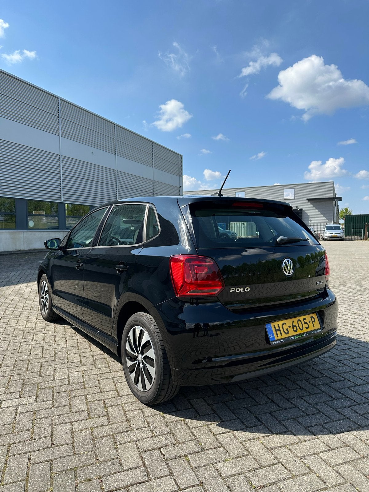 Volkswagen Polo 1.0 95PK 5D CarPlay LED Stoelverwarming, Auto's, Voorwielaandrijving, 40 €/maand, 1011 kg, 95 pk