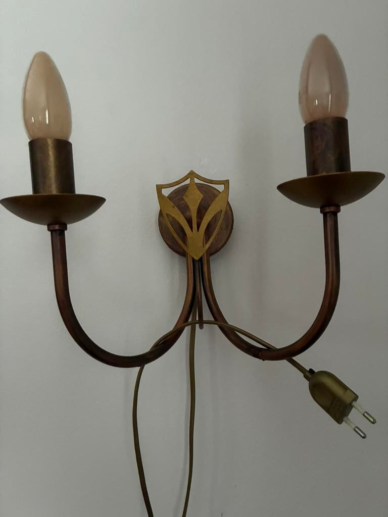 Wand schemerlamp zeer mooi, Huis en Inrichting, Ophalen, Zo goed als nieuw