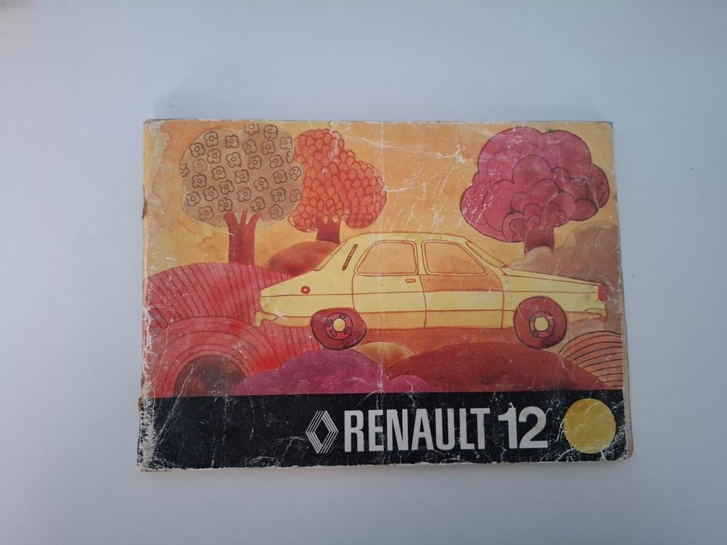 Renault 12 beschrijving origineel., Ophalen of Verzenden