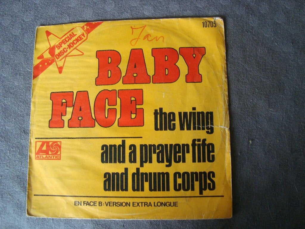 Baby face- the wing and a prayer fife and drum corps, Ophalen of Verzenden, Zo goed als nieuw, Pop