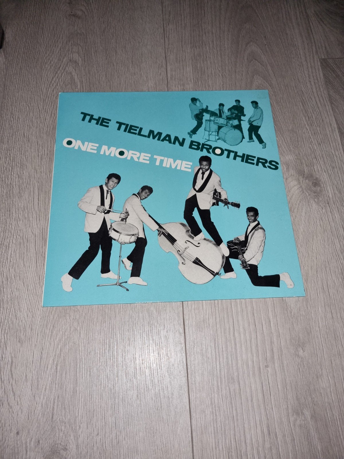Elpee the Tielman brothers : one more time ( rock n roll), Cd's en Dvd's, Ophalen of Verzenden, Zo goed als nieuw, 12 inch, Indie Rock