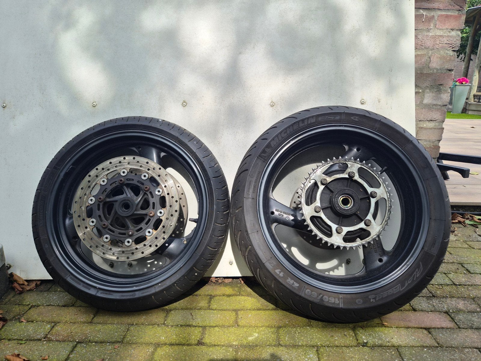 te koop thundercat wielen\motard, Motoren, Onderdelen | Yamaha, Ophalen