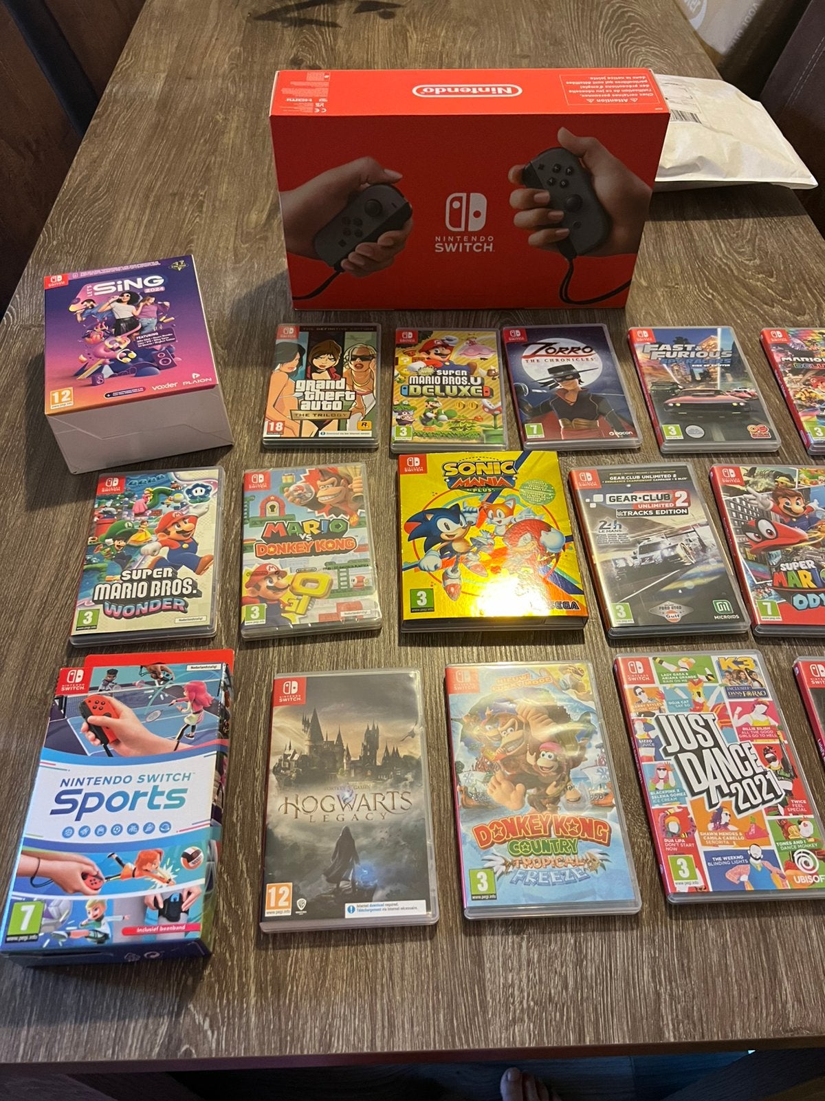 Nintendo switch  te koop, Ophalen, Zo goed als nieuw