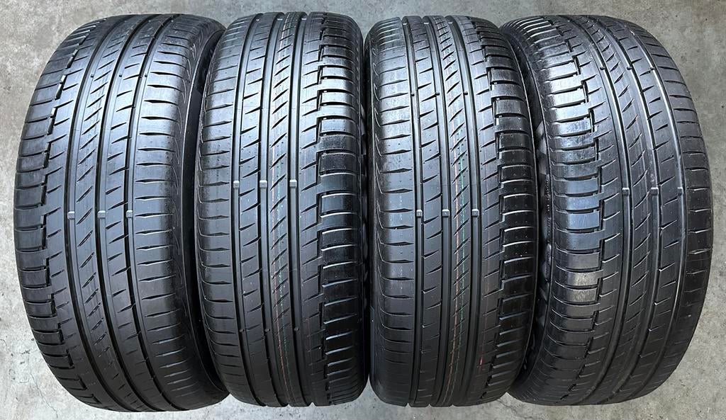 4 Stuks Continental 225 55 19 Zomerbanden Inclusief Montage