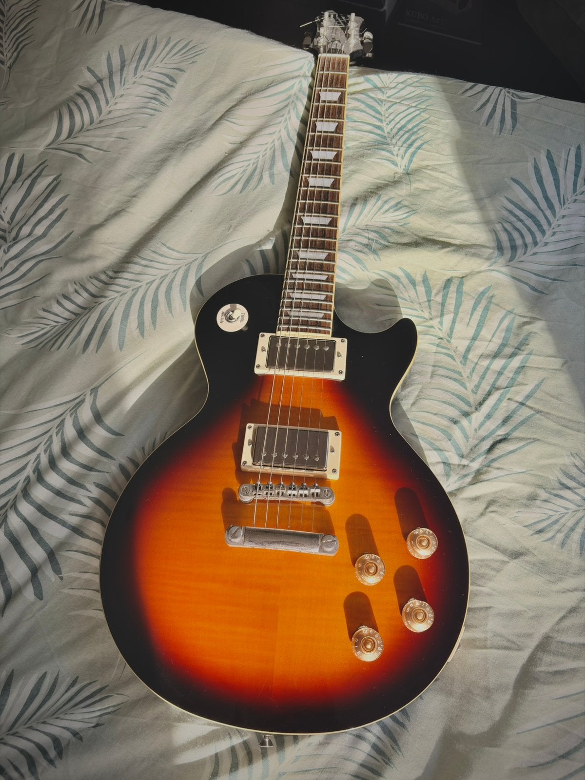 Epiphone Les Paul 1960 Tribute Plus - Gibson ‘57 pickups, Ophalen, Zo goed als nieuw, Solid body, Epiphone