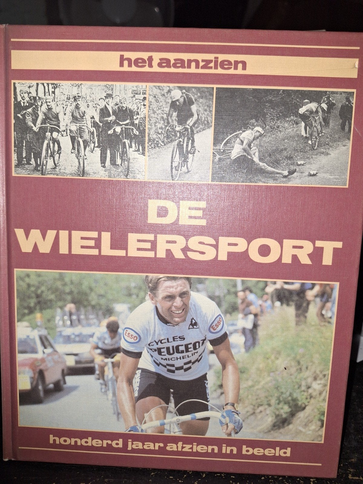 De wielersport het aanzien, Ophalen of Verzenden, Zo goed als nieuw, Overige gebieden