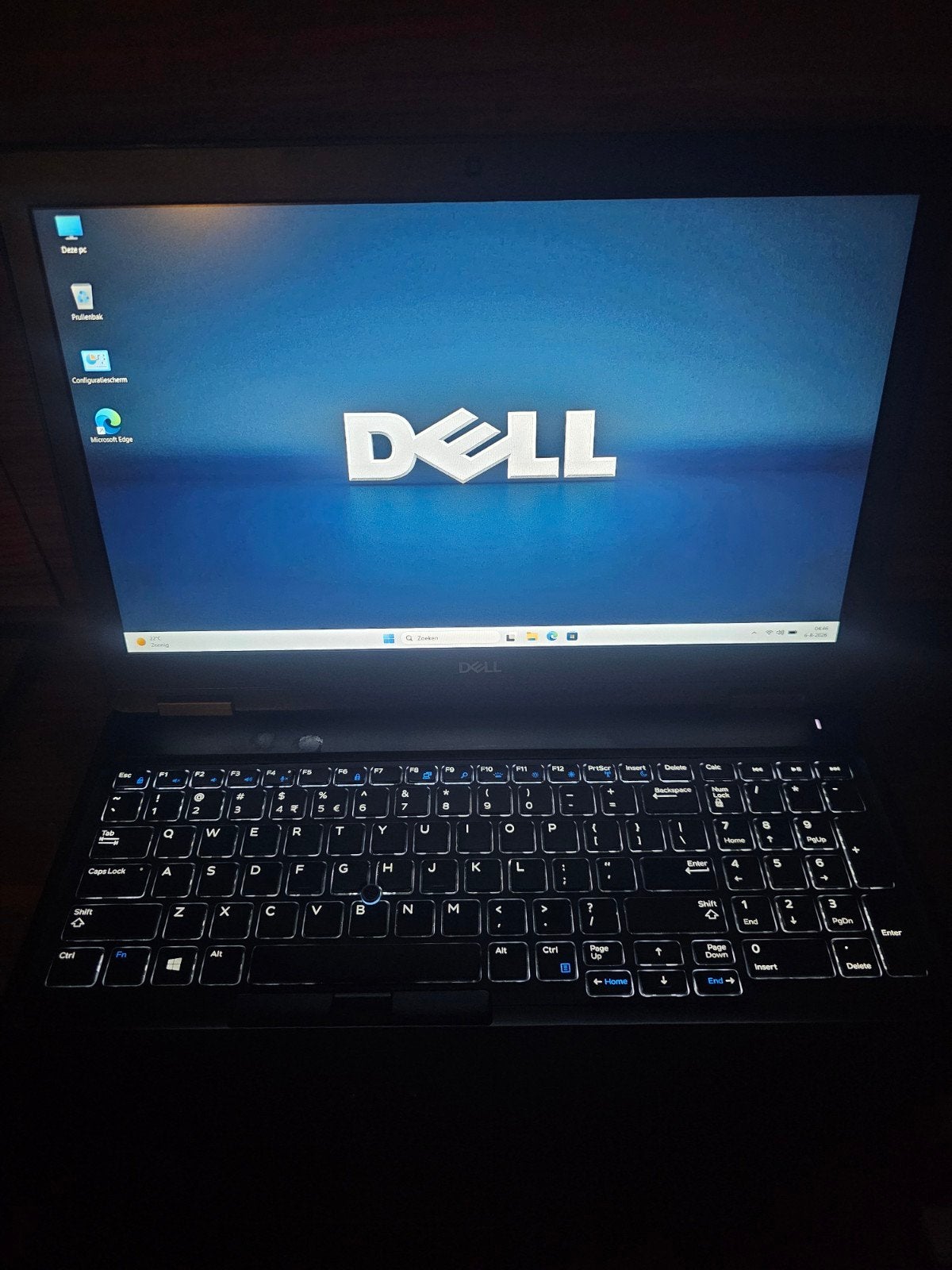 Dell latitude 5590  i5-7300U 8gb ,256gb, Windows 11, Gebruikt, HDD, 2 tot 3 Ghz, 8 GB