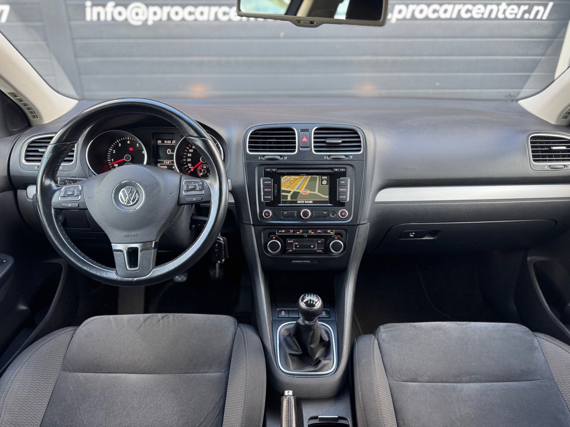 Volkswagen Golf Variant 1.2 TSI High Executive Line BlueMoti, Auto's, Euro 5, Gebruikt, 680 kg, 4 cilinders