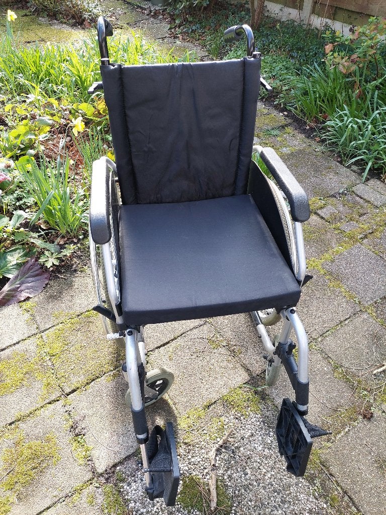 Rolstoel Infineon, Diversen, Rolstoelen, Ophalen, Inklapbaar, Gebruikt, Handbewogen rolstoel