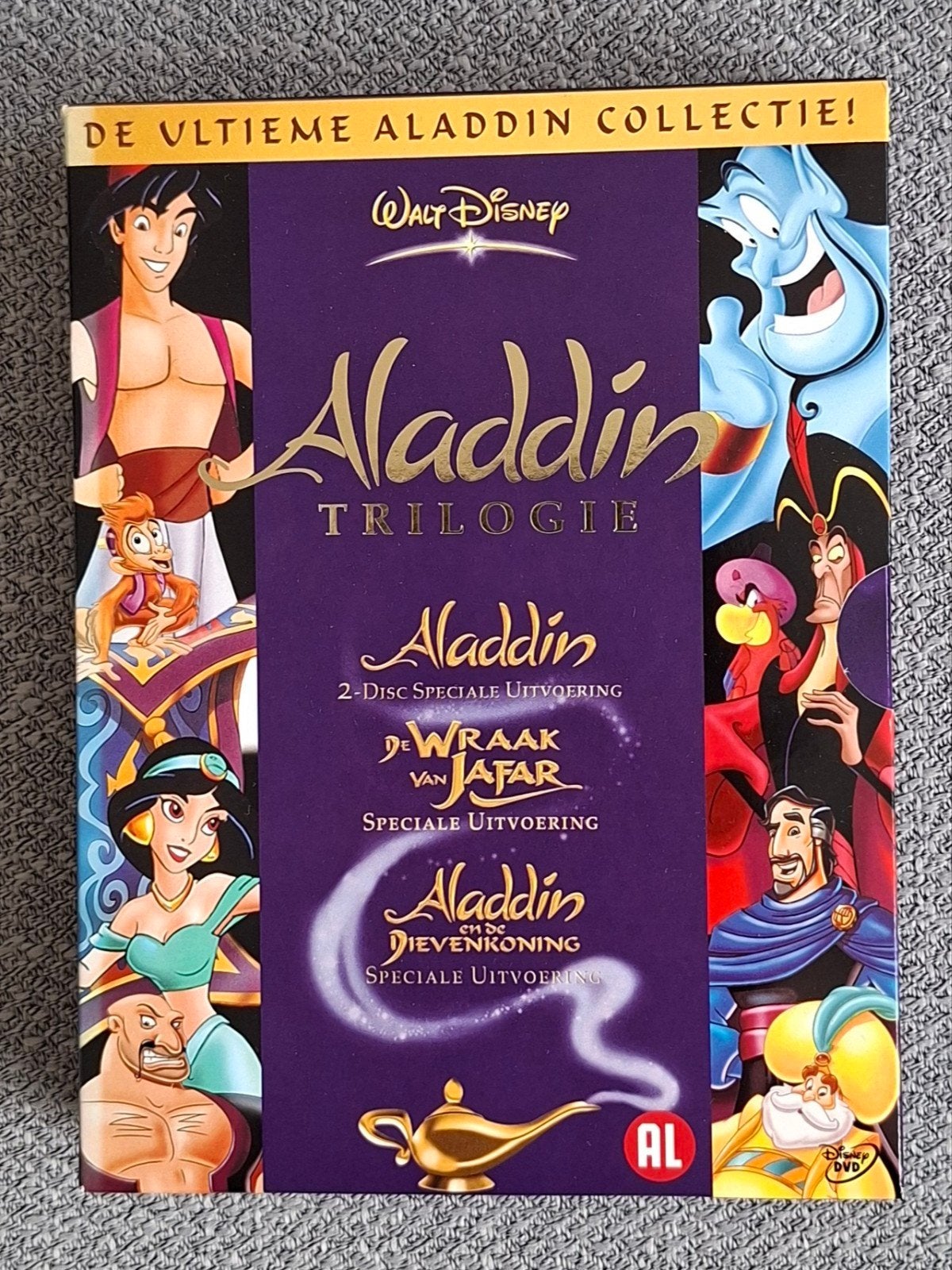 De Ultieme Aladdin Collectie., Cd's en Dvd's, Animatie, Nederlands, Overige soorten, Ophalen of Verzenden