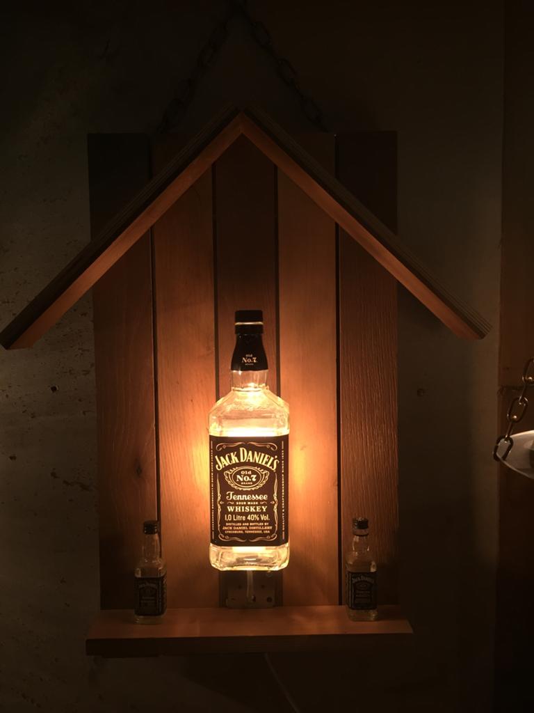 Jack Daniels verlichting, Ophalen of Verzenden, Lichtbak of (neon) lamp