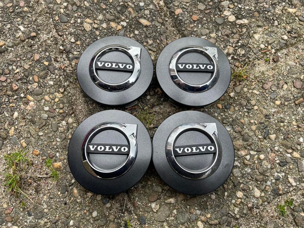 Volvo naafkappen, Ophalen of Verzenden, Zo goed als nieuw