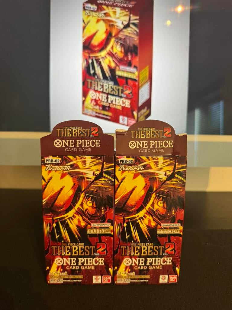 FreshPulled One piece the best 2 BULK, Ophalen of Verzenden, Nieuw, Losse kaart