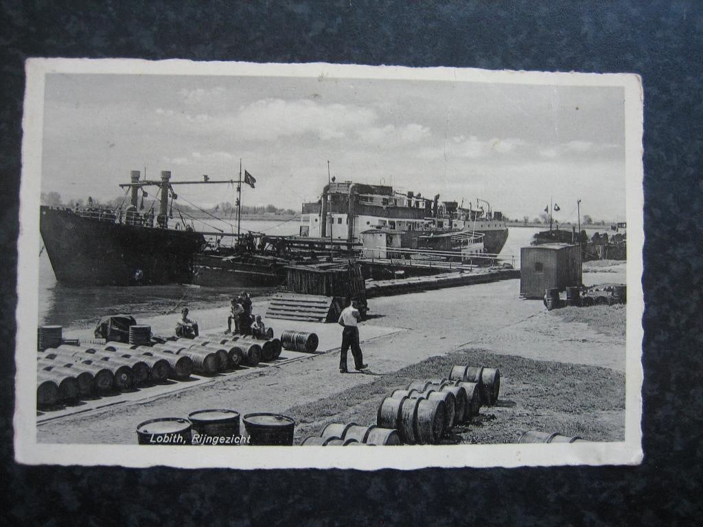 LOBITH  Tolkamer Rijngezicht  1933 ?, Ophalen of Verzenden, 1920 tot 1940, Gelderland