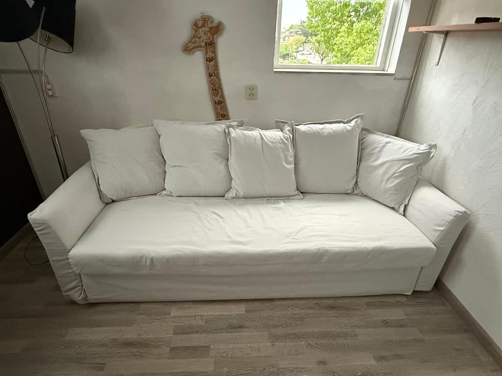 Ikea Holmsund 3-seat sofa bed, Huis en Inrichting, Ophalen, Gebruikt, Driepersoons, 75 tot 100 cm