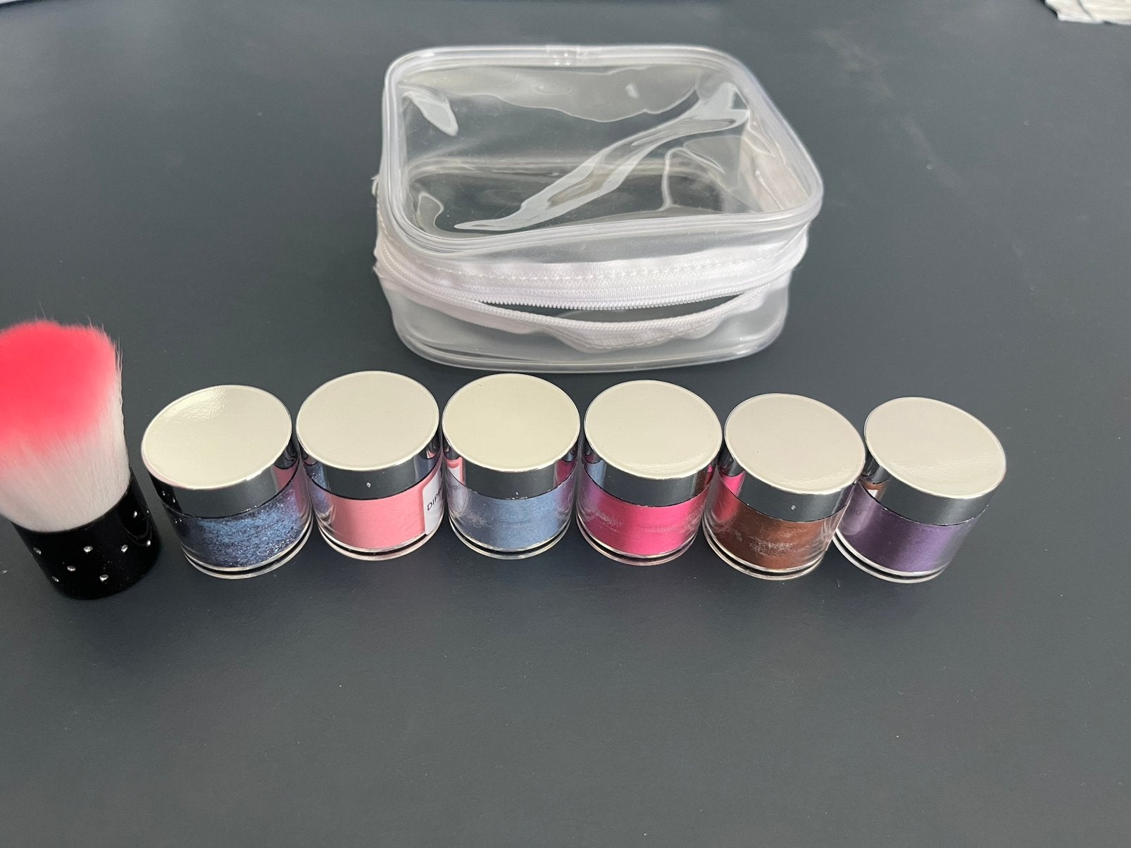 Dipping powder met kwast, Overige kleuren, Nieuw, Ophalen of Verzenden, Handen en Nagels