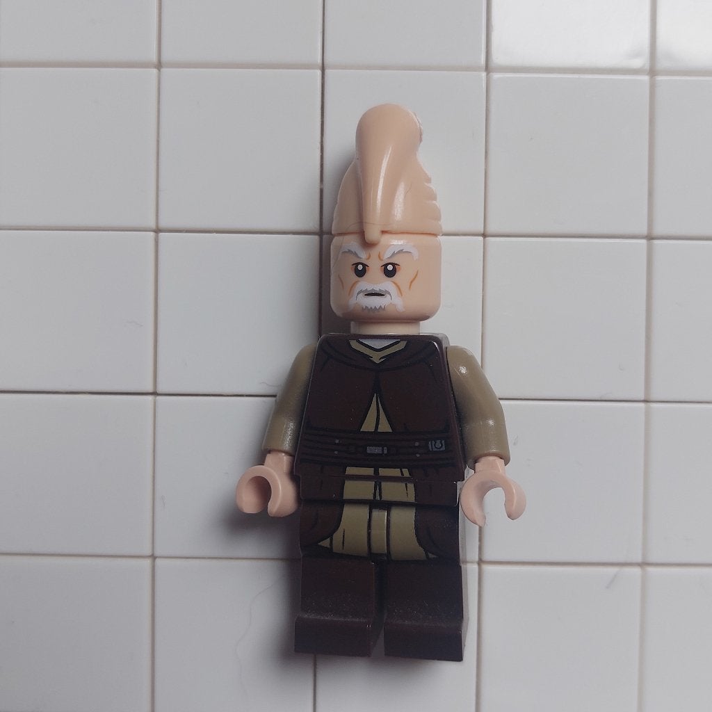 LEGO Star Wars Minifig - Ki-Adi-Mundi - sw0911, Ophalen of Verzenden, Zo goed als nieuw