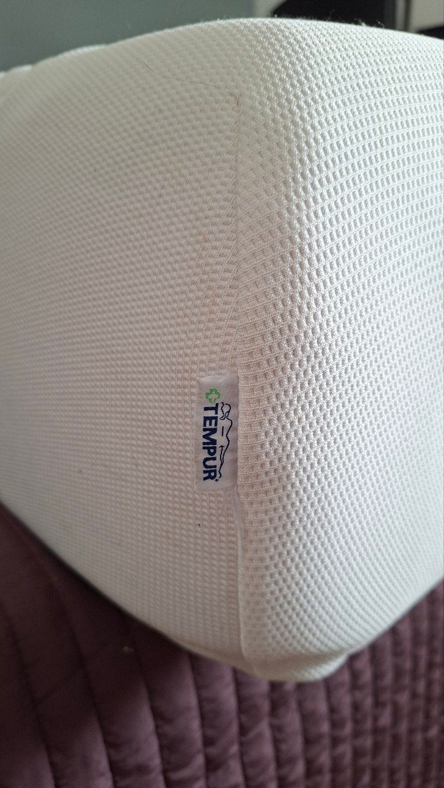 Tempur Cloud Matras 90x210 cm, 21cm dik, Ophalen, Gebruikt, 90 cm, Eenpersoons