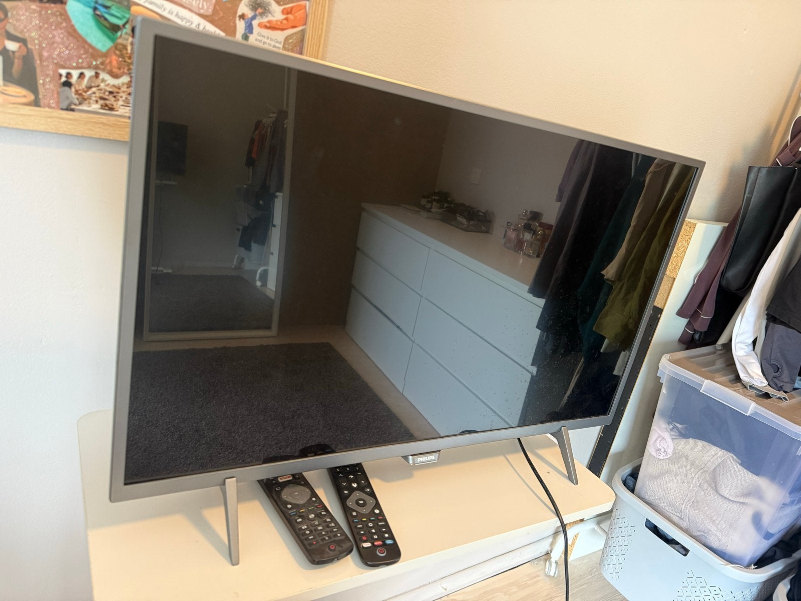 Philips 32PFS6401/12 Smart Full HD LED TV, Ophalen, Philips, 50 Hz, 80 tot 100 cm