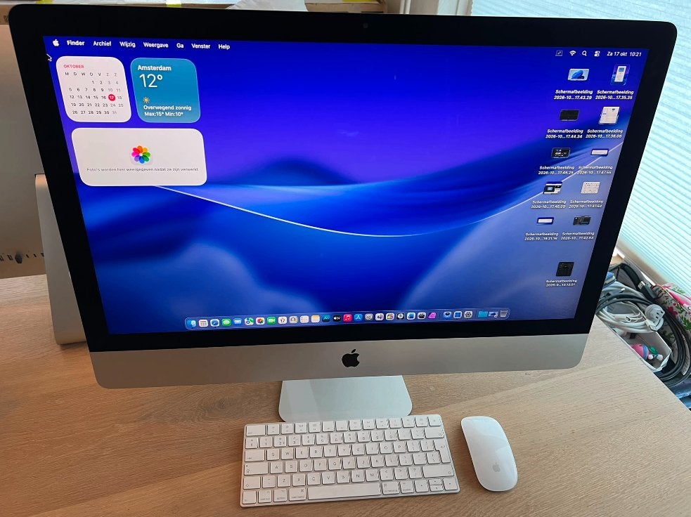 iMac 27 inch Retina 5K, Ophalen, SSD, IMac, Zo goed als nieuw