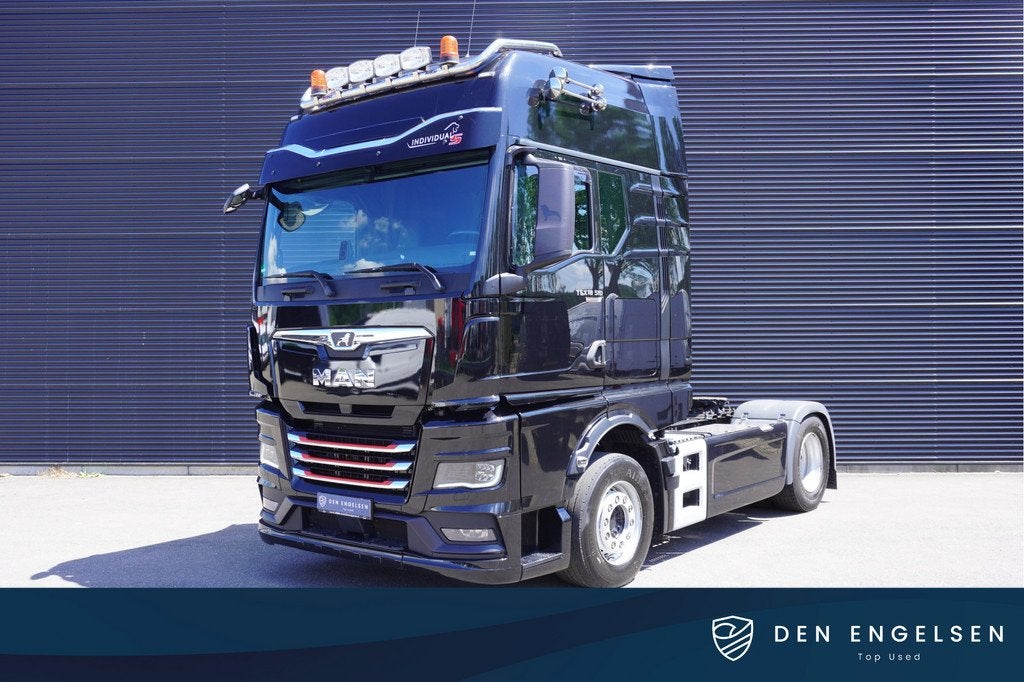 MAN TGX 18.510 4x2 BL SA Individual ACC Carplay Standairco K, Auto's, Vrachtwagens, Automaat, Achterwielaandrijving, 510 pk, MAN