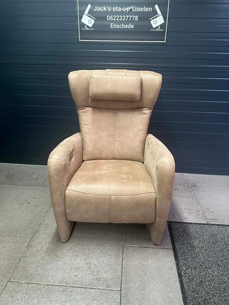 Relaxstoel, Ophalen of Verzenden, Zo goed als nieuw, Minder dan 75 cm, 50 tot 75 cm