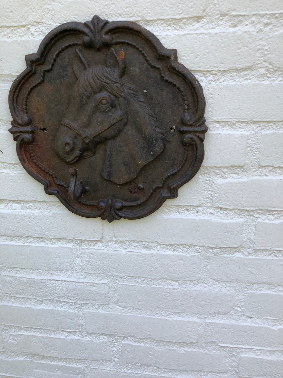 Paarden plaquette, Ophalen of Verzenden