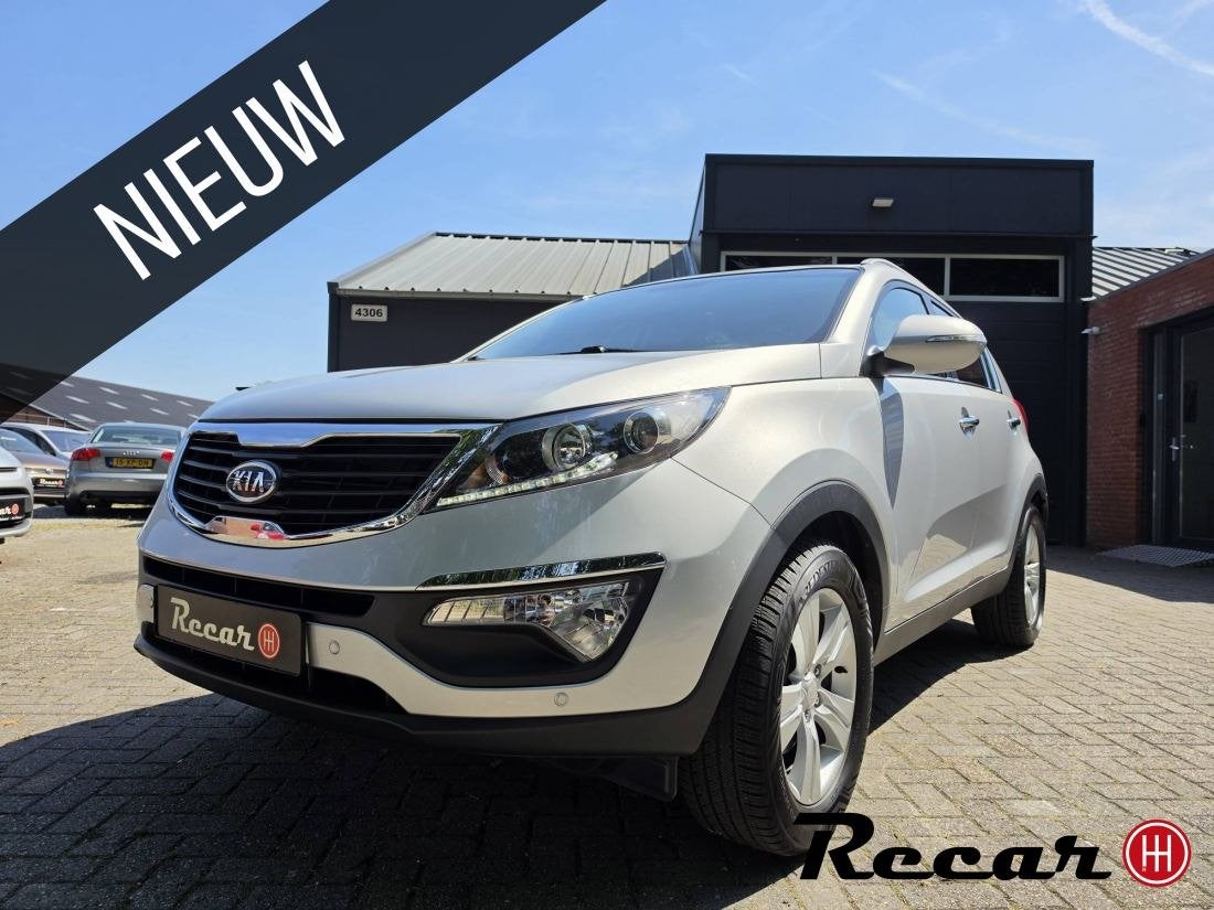 Kia Sportage - 1.6 GDI X-ecutive Plus Pack/DealerOh/Mooi, Auto's, Voorwielaandrijving, Euro 5, 135 pk, 1591 cc