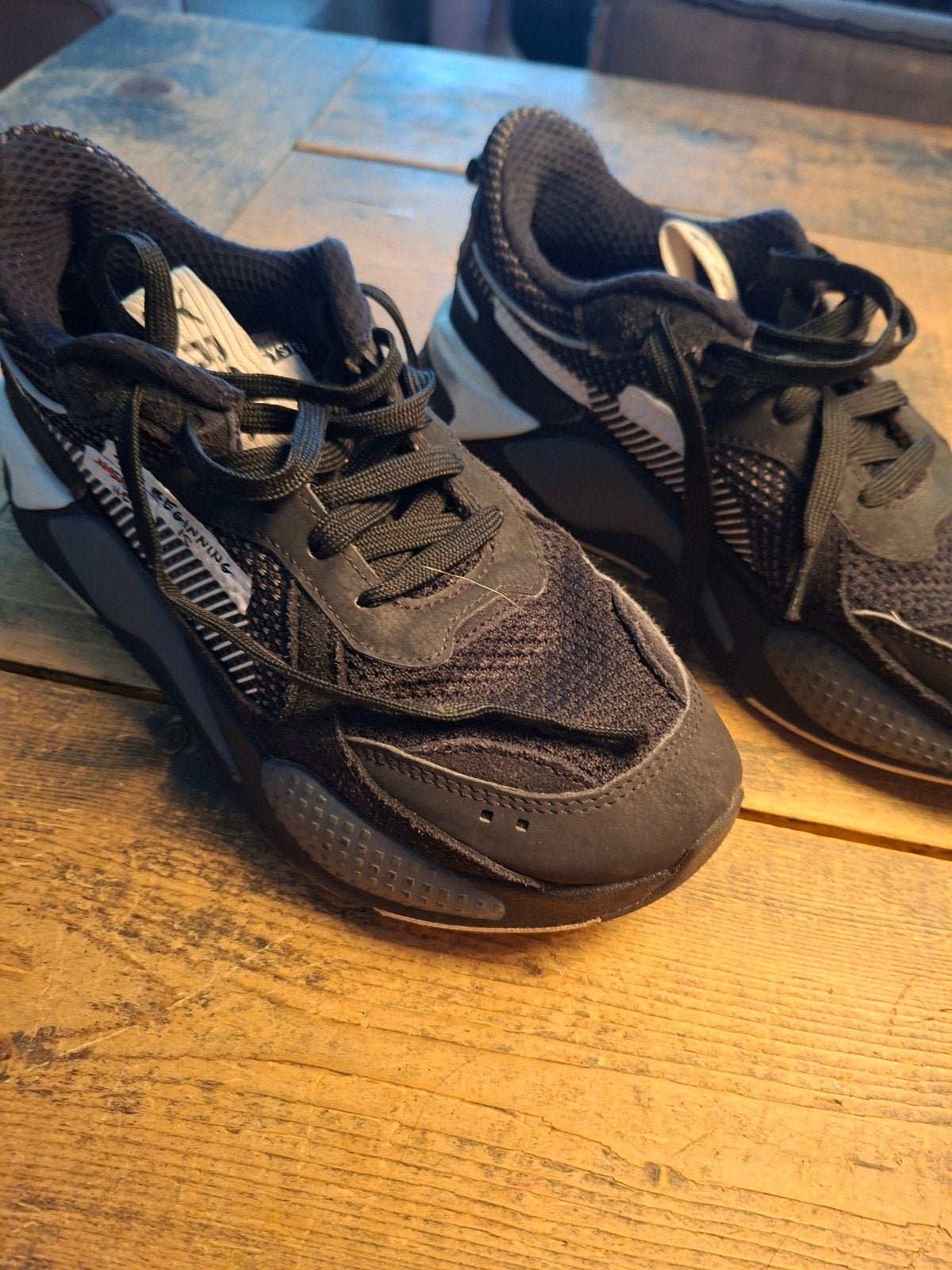 Puma RS-X Sneakers Zwart - Maat 40, Puma, Zwart, Ophalen of Verzenden, Sneakers of Gympen
